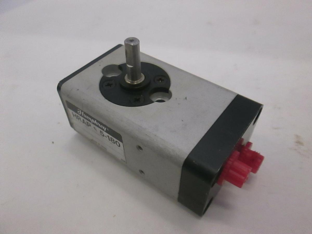 Used Humphrey, Double Rod Rotary Actuator, HRAP-S-5-180, Used