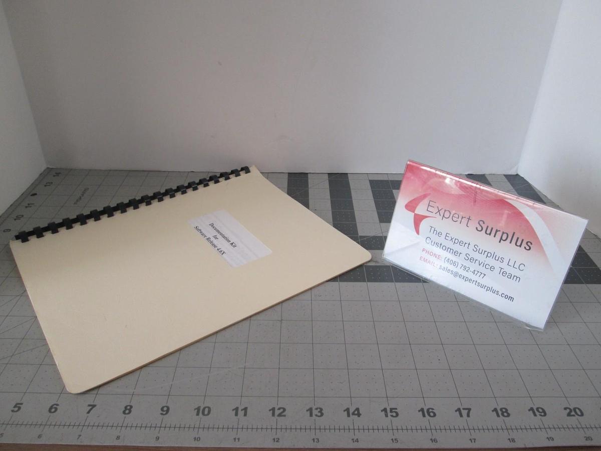 Used Rudolph Research, Ellipsometer, Documentation Kit for 4.6x, A12331, Used