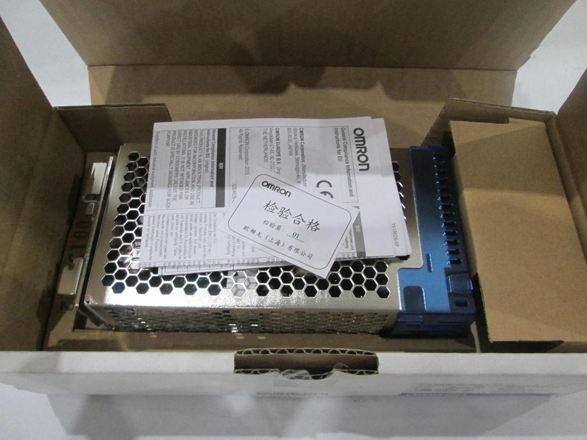 Omron, S8VM-15012CD, Power Supply, 120-240 VAC, 12 VDC, 12.5A, New