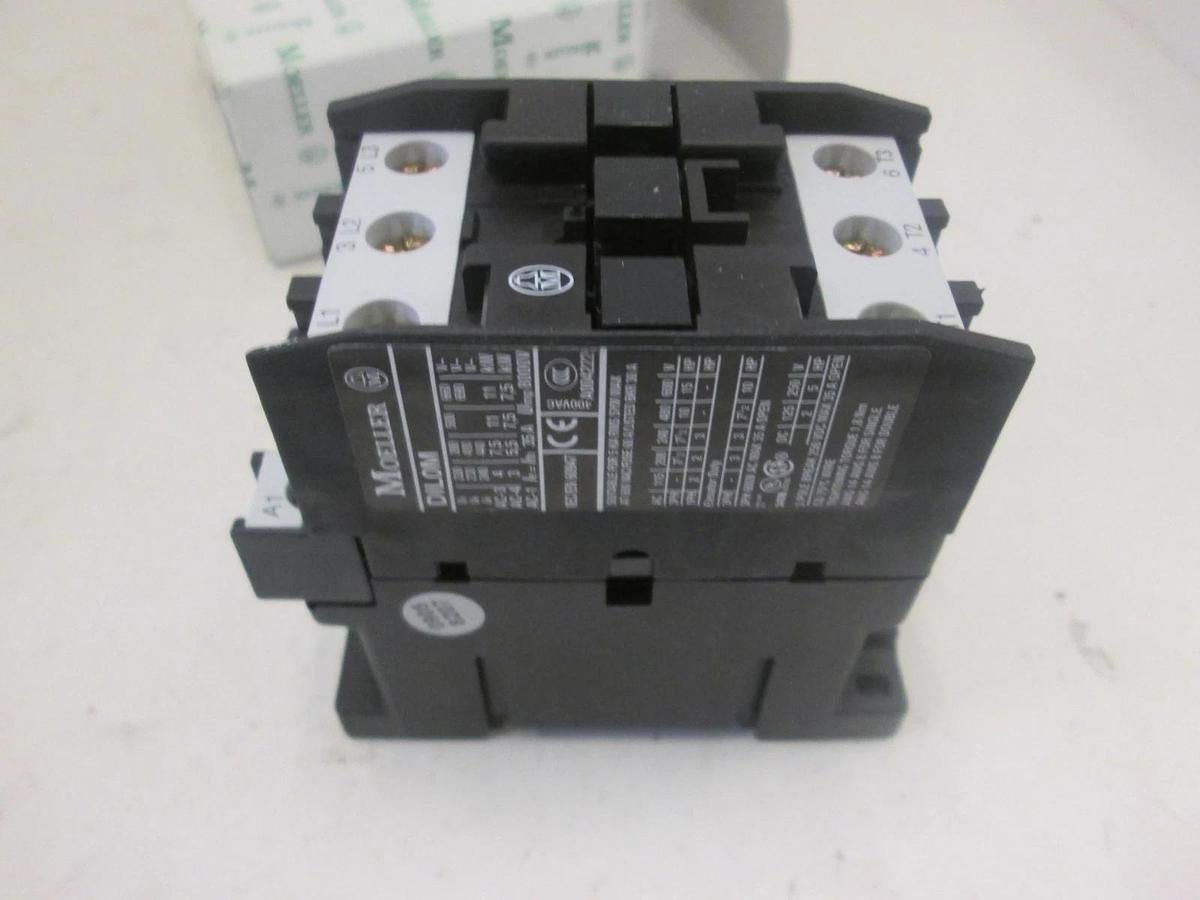 Klockner MOELLER, DILOM (24v 50/60 Hz), CONTACTOR, RELAY 24V 50/60 Hz, CE, New