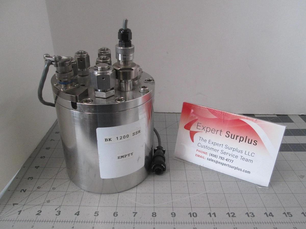Used Schumacher, Empty Container, BK 1200 SSR, Used