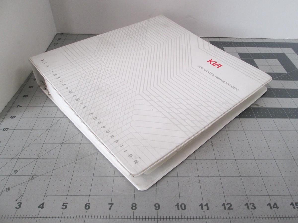 Used KLA, 1007, Automatic Wafer Prober Manual, 990-800191-00, Used