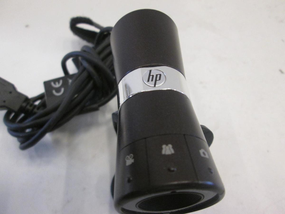 Used HP, 1080p HD AutoFocus, f2.0 HP GlassLens Webcam, Used