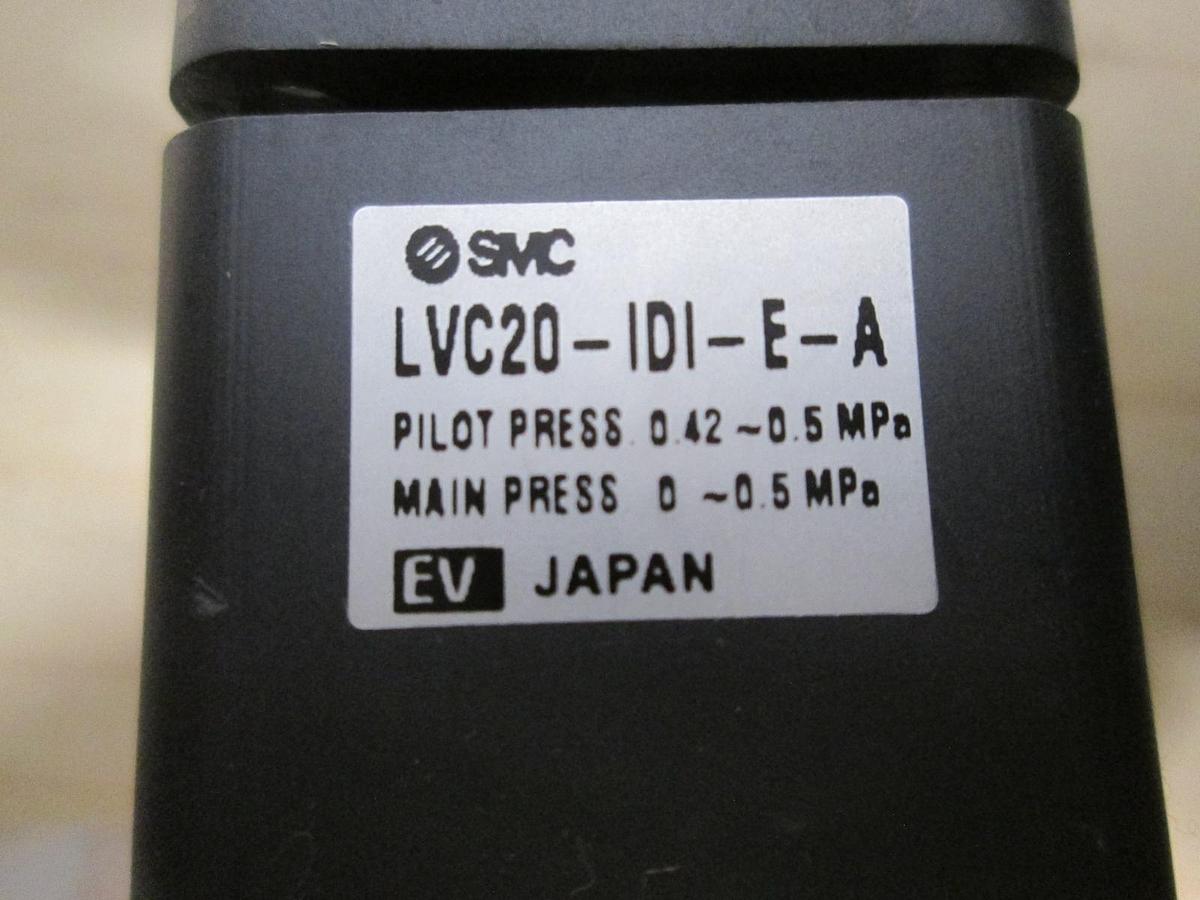 SMC, LVC20-IDI-E-A, 3 Way Input Valve, New
