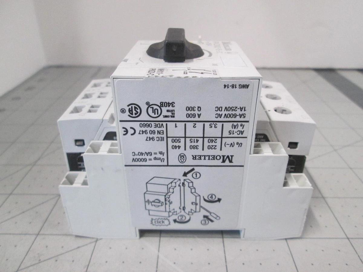 Moeller, PKZM0-16-SC, Motor Starter, New