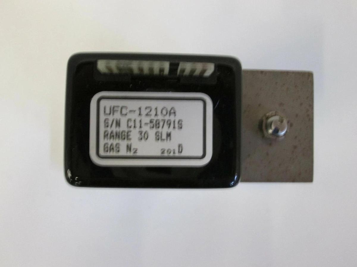 Used Unit UFC-1210A Mass Flow Controller MFC, N2, 30 SLM, 1/4" Male