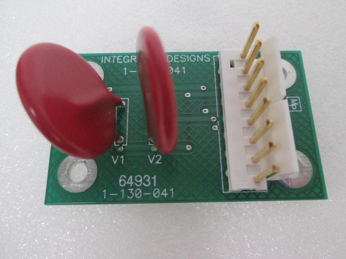 Integrated Designs, 1-139-041, Dual Volt A/C Filter PCB, New