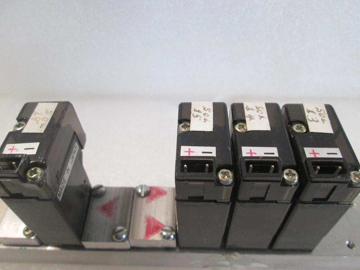 Used Honeywell, K3P02C2, 4 Valve Block Assy, Used