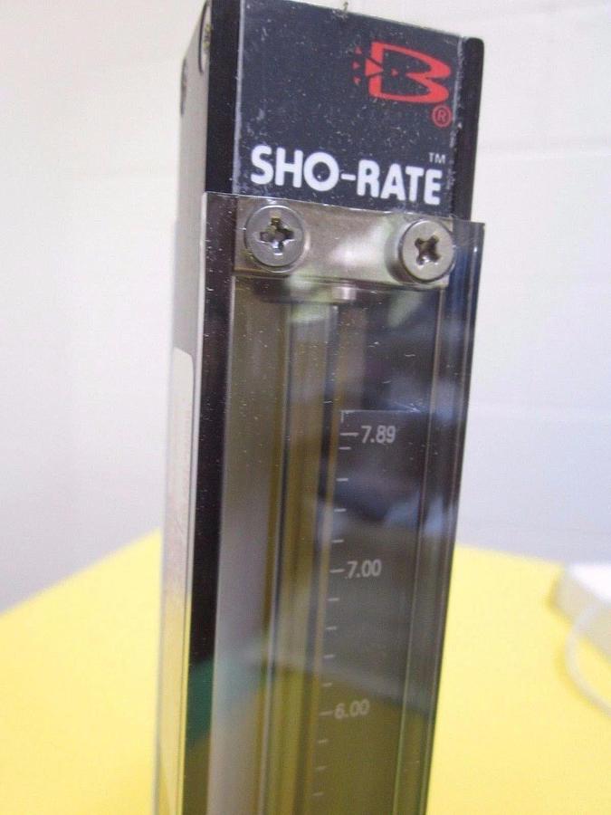 Brooks Instrument 1355EE2BCNF1A Sho-Rate Glass Tube Variable Area Flow Meter