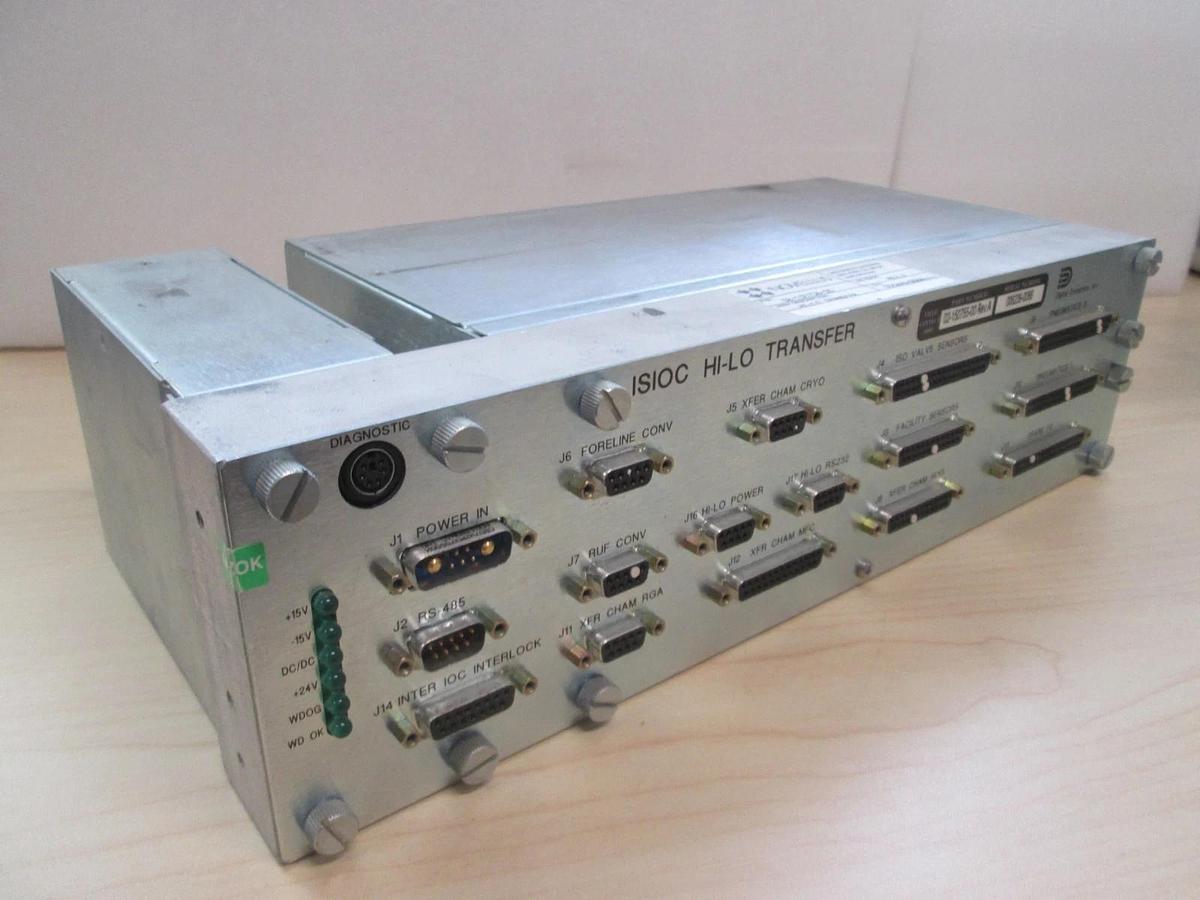 Used Novellus, 02-131736-00, ISIOC Hi-Lo Transfer Module, Used