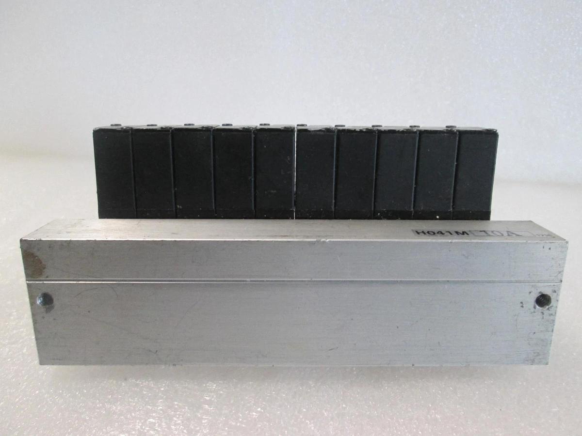 Used Humphrey, HA041E1, 10 Valve Block Assy, Used