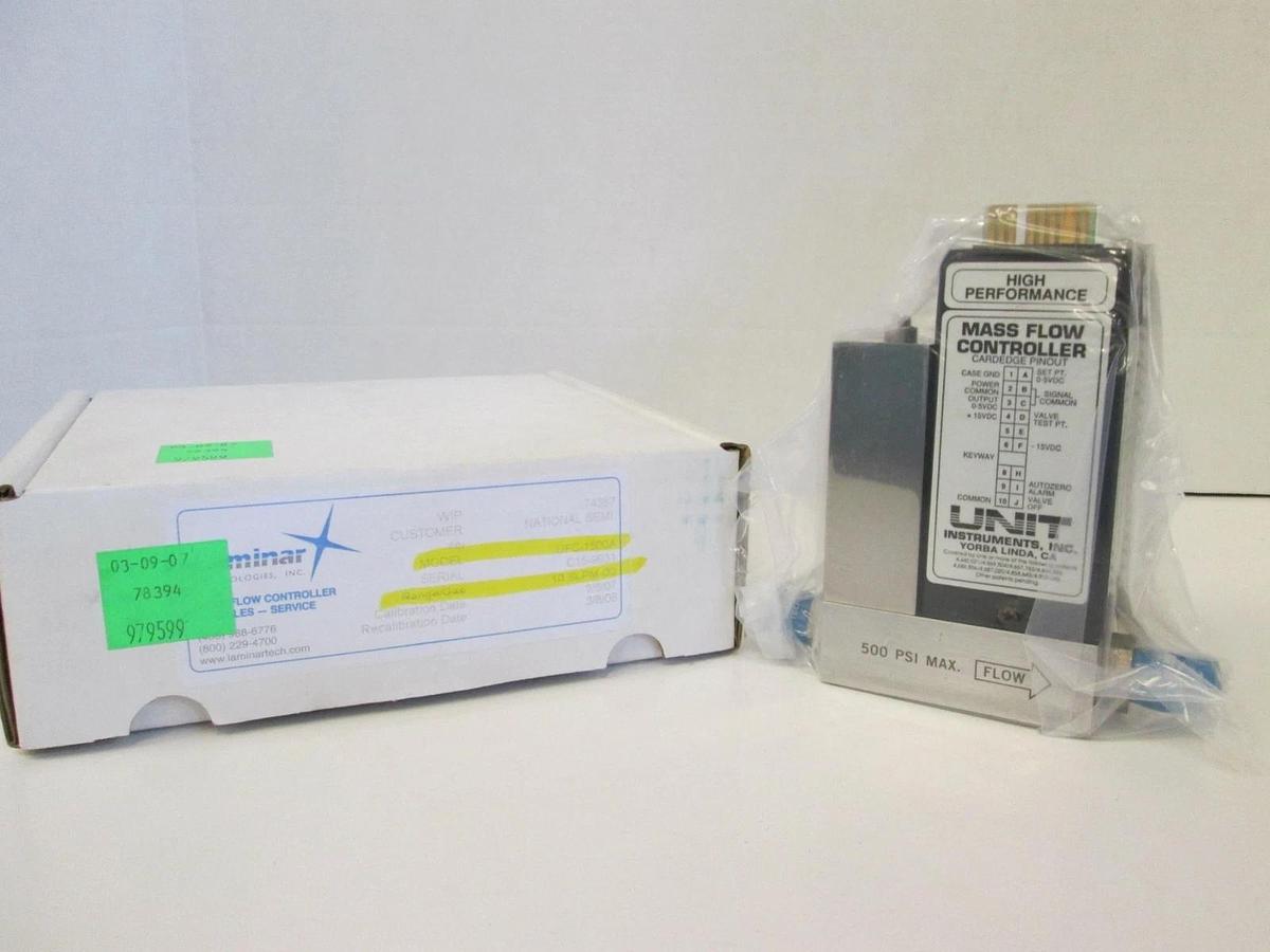 Used Unit UFC-1500A, MFC, Mass Flow Controller, O2, 10 SLPM
