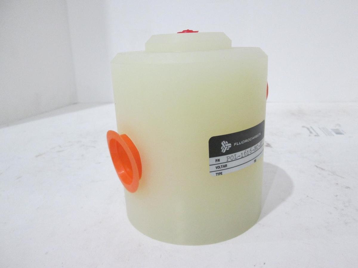 Used Fluorocarbon, POL-1616-NC-EP, Normally Closed Valve, Used