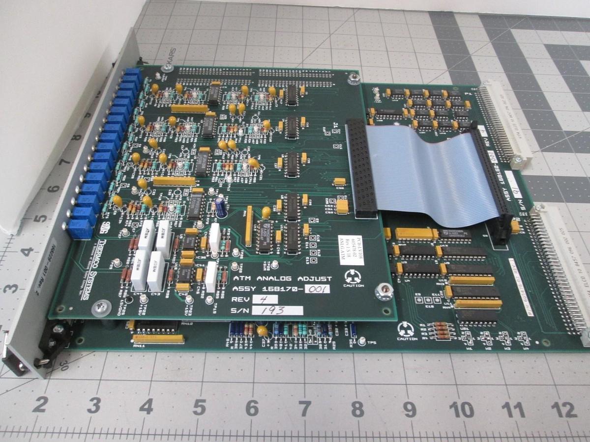 Used SPT Micro, 605478-02, PCB Configuration ATM Board, New