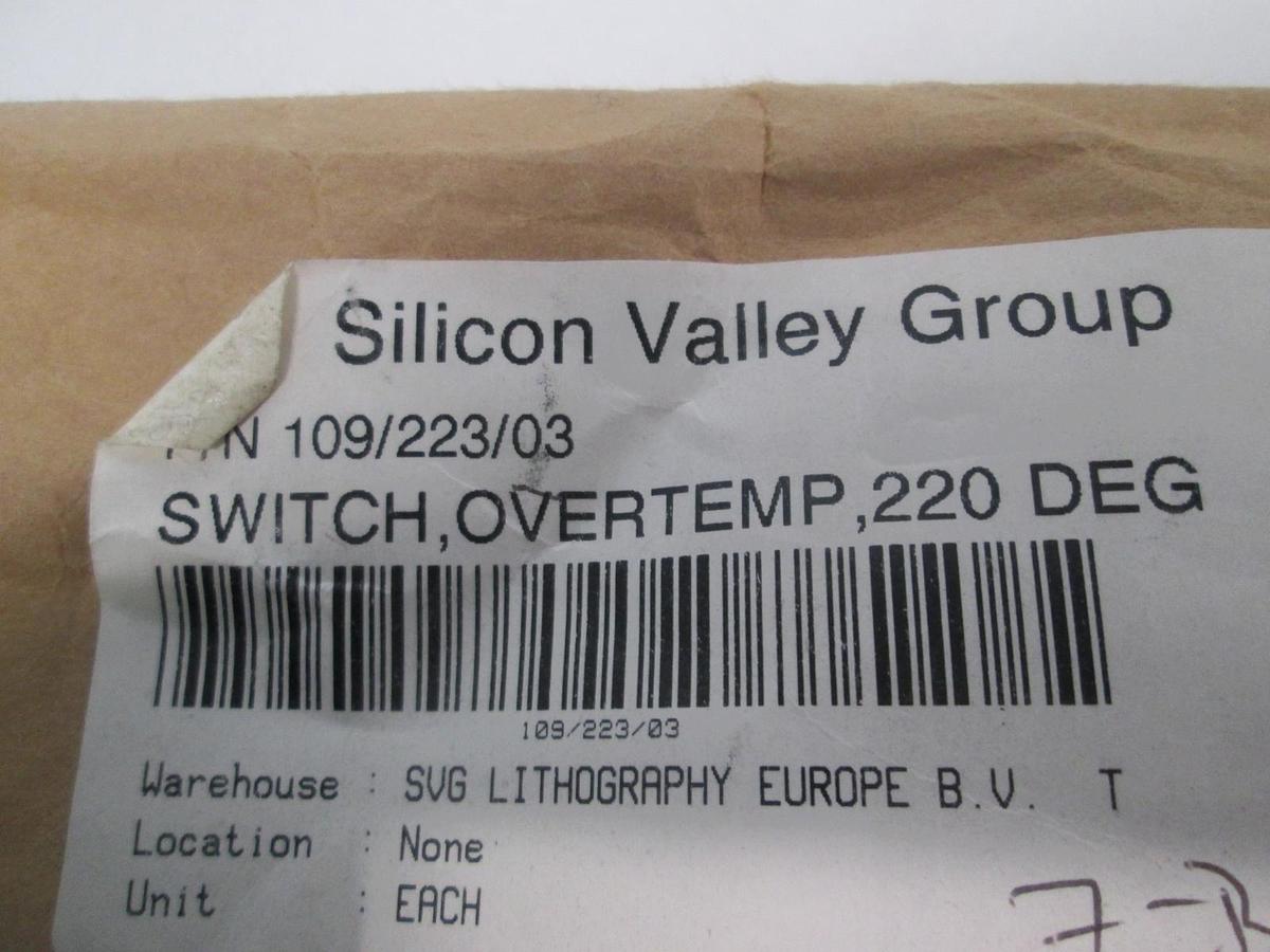 Used Burling, A-1S, Temperature Control, New