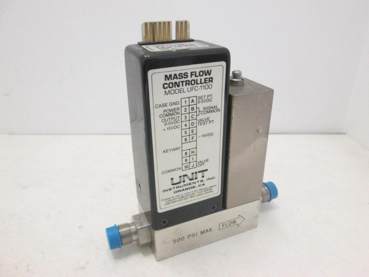 Used Unit UFC-1100, Mass Flow Controller MFC, O2, 400 SCCM, Used