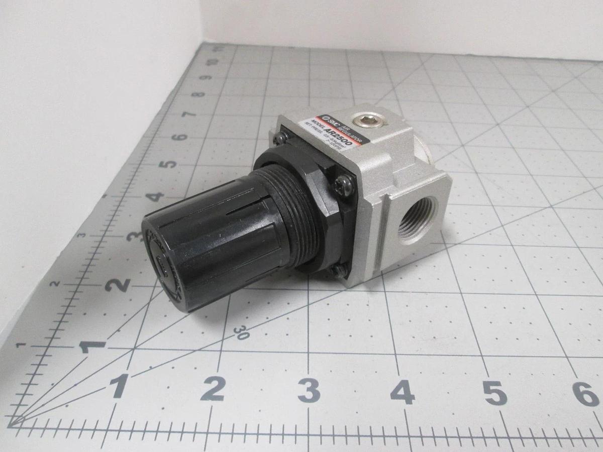 Used SMC, AR2500, Air Regulator, Used