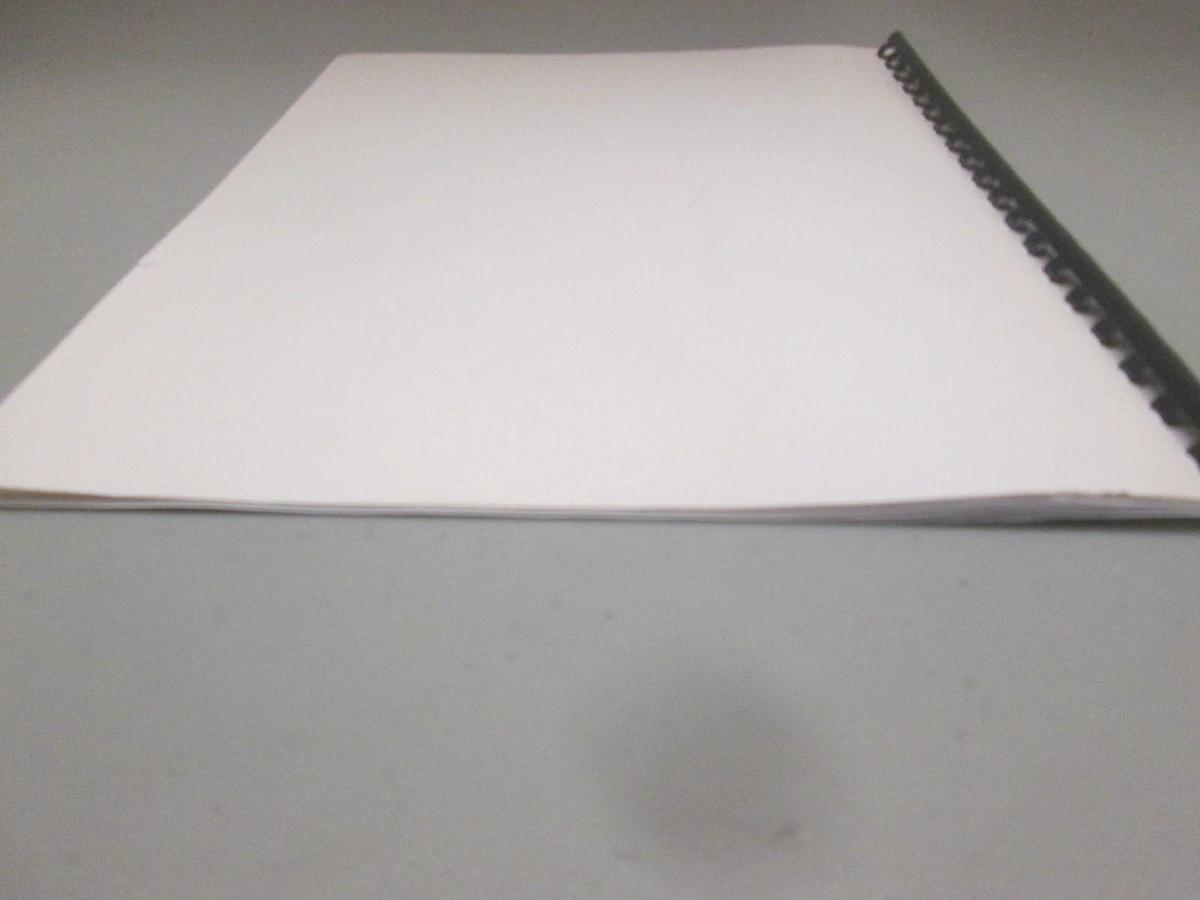 Used Norcimbus, Rev. 3.4.3, Cylinder Changeover Controller Operations Manual, Used