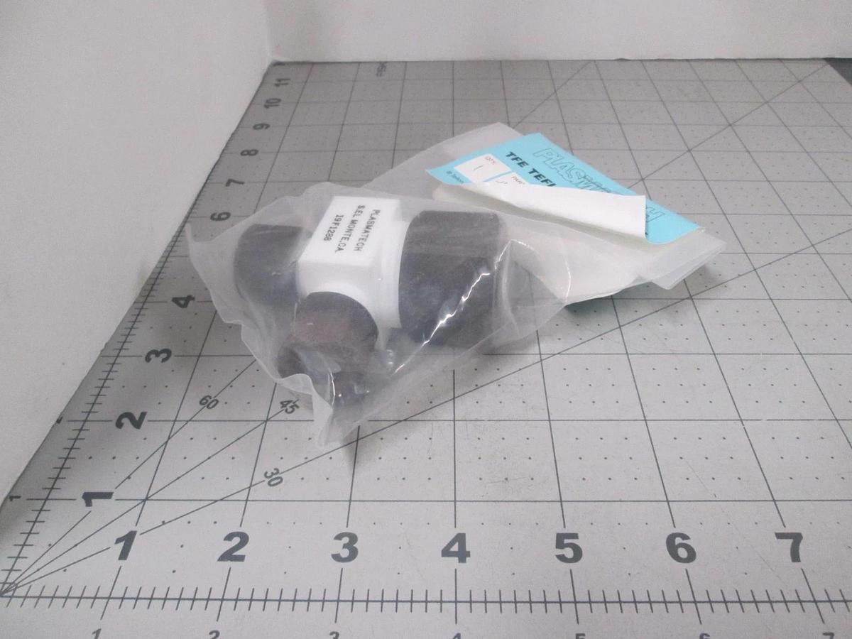 Plasmatech, 19F1288, Fitting, Tee Union Reducer, New
