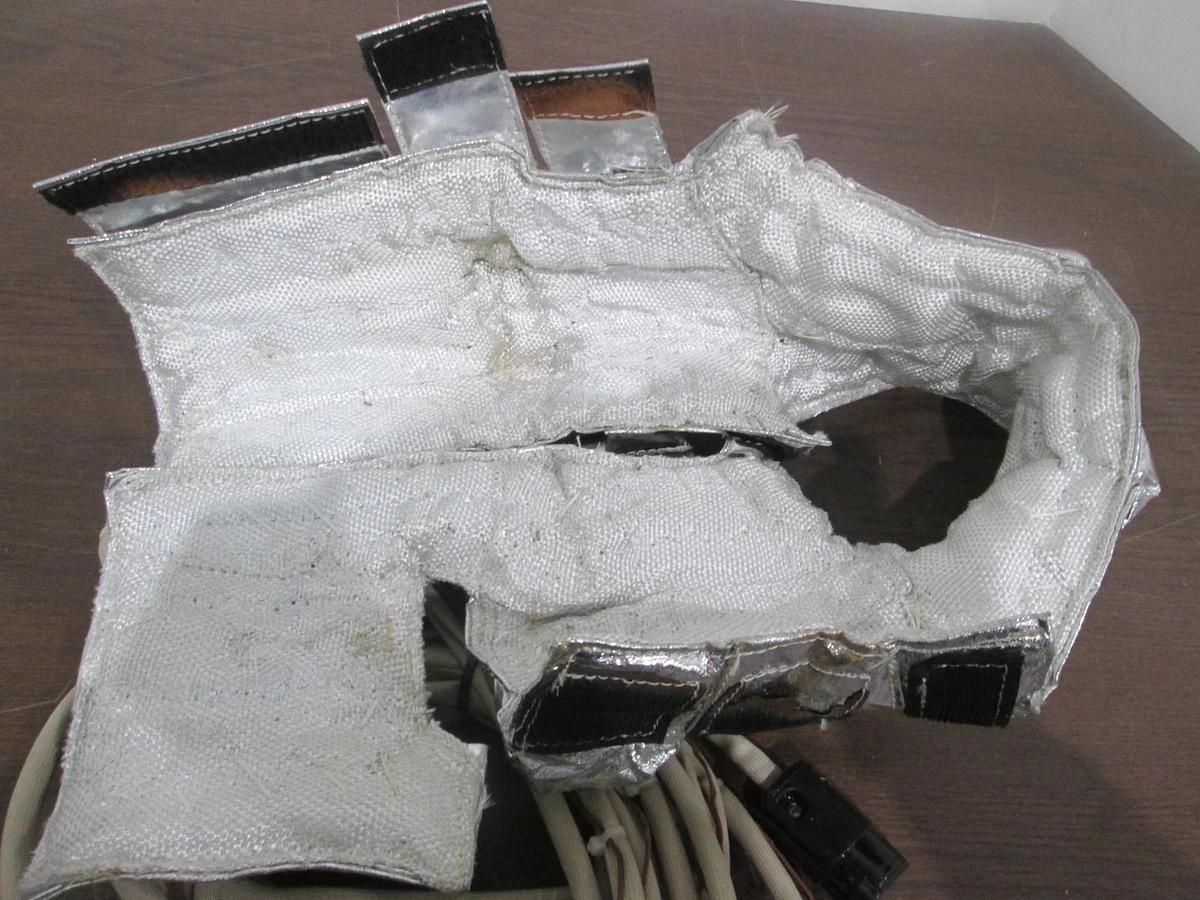 Used BriskHeat, RCK211007, Insulator Jacket, 120V, 2.17A, 260W, Single Phase, Used