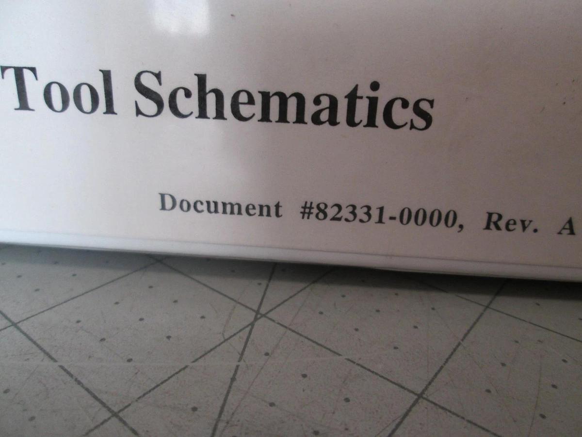 Used Heatpulse, 4100S, Tool Schematics, 82331-0000, Used