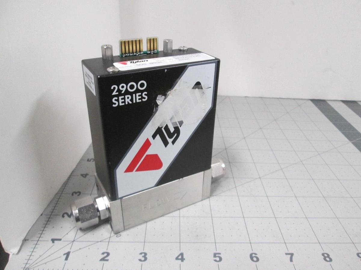 Tylan, FC-2950MEP5, 500 SCCM, SiH4, Mass Flow Controller, New