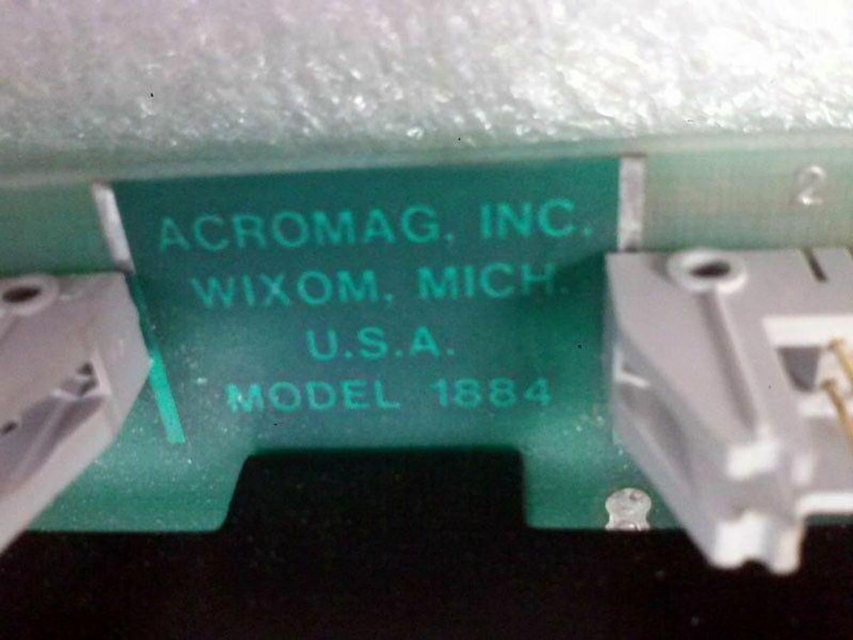 Acromag 1884-CG-DC Card Cage, 16 Slot, New