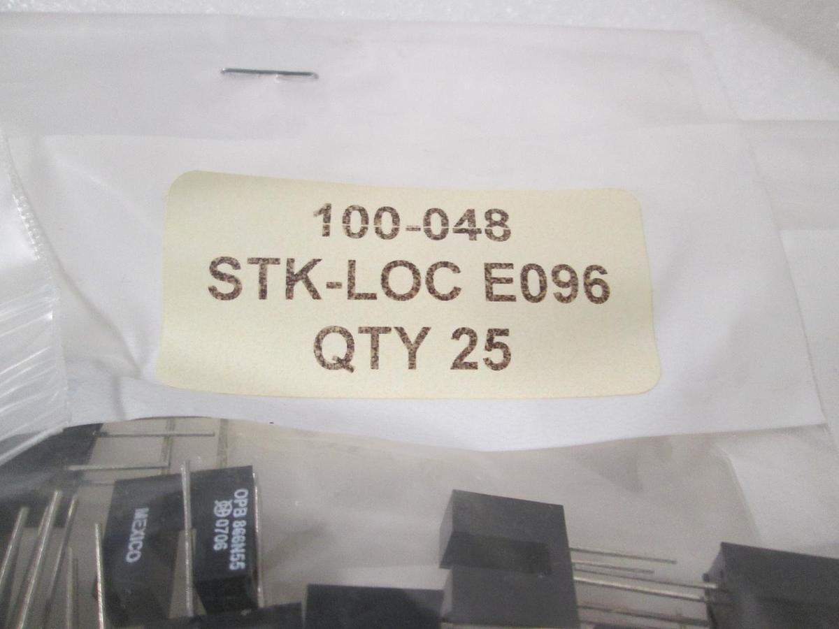 OPB, 866N55, Optical Sensor Switch, 100-048, New, Lot of 265