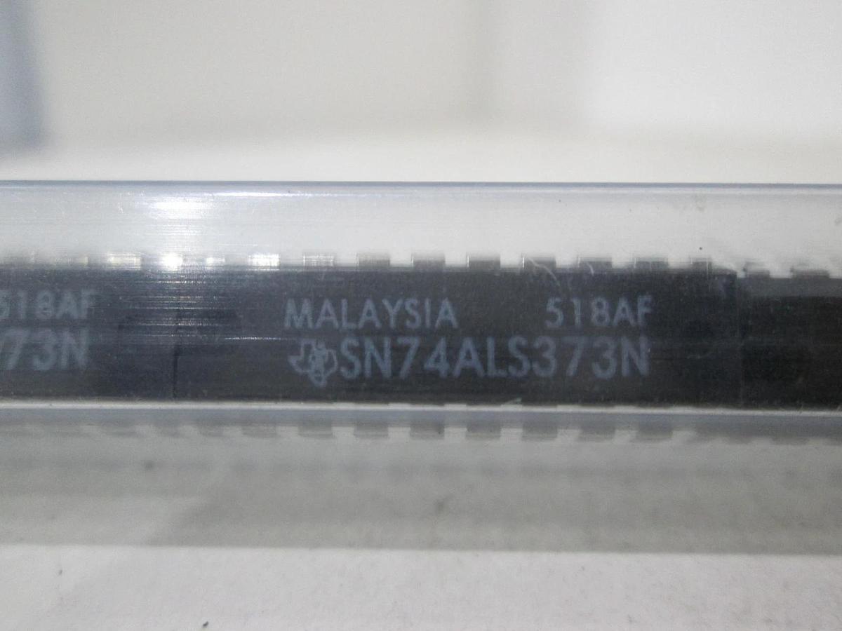 Texas Instruments, SN74ALS373N, Integrated Circuit, New, Lot of 19