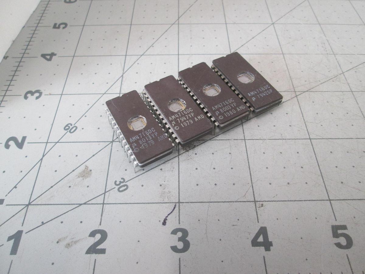 Used AMD, AM4716-DC, Integrated Circuit Chip, Used