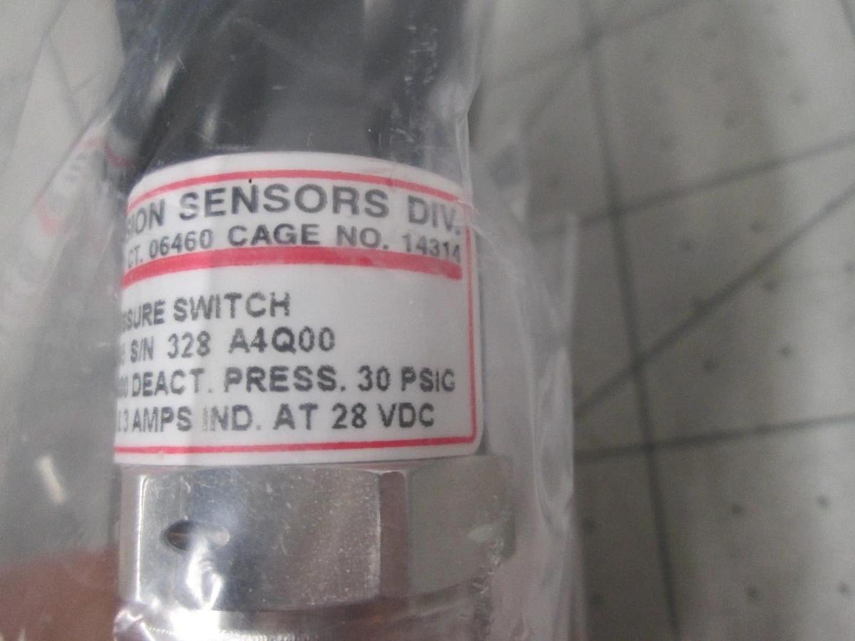 Precision Sensors, P17W-65, Pressure Sensor, New