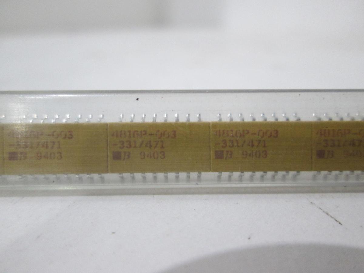 Used Bourns, 481GP-003-331/471, Integrated Circuit, New, Lot of 25