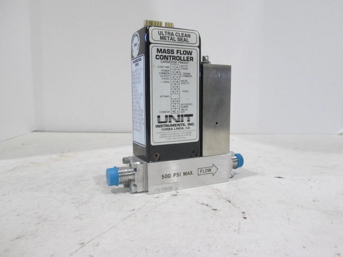 Used Unit, UFC-1260, Range 500 sccm, Gas SiH4, Used