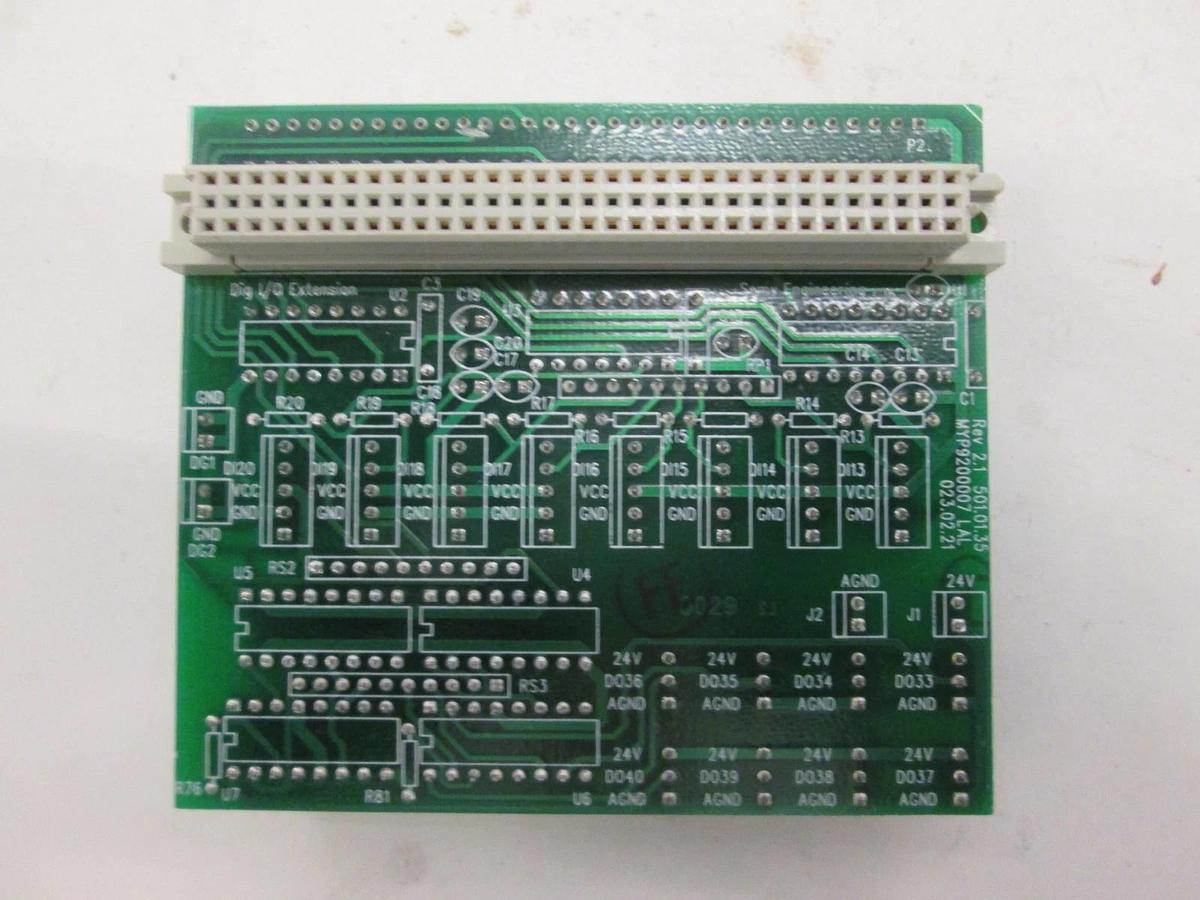 Used Semy Engineering, MYP9200007, 501.01.35, PCB Assy, Used