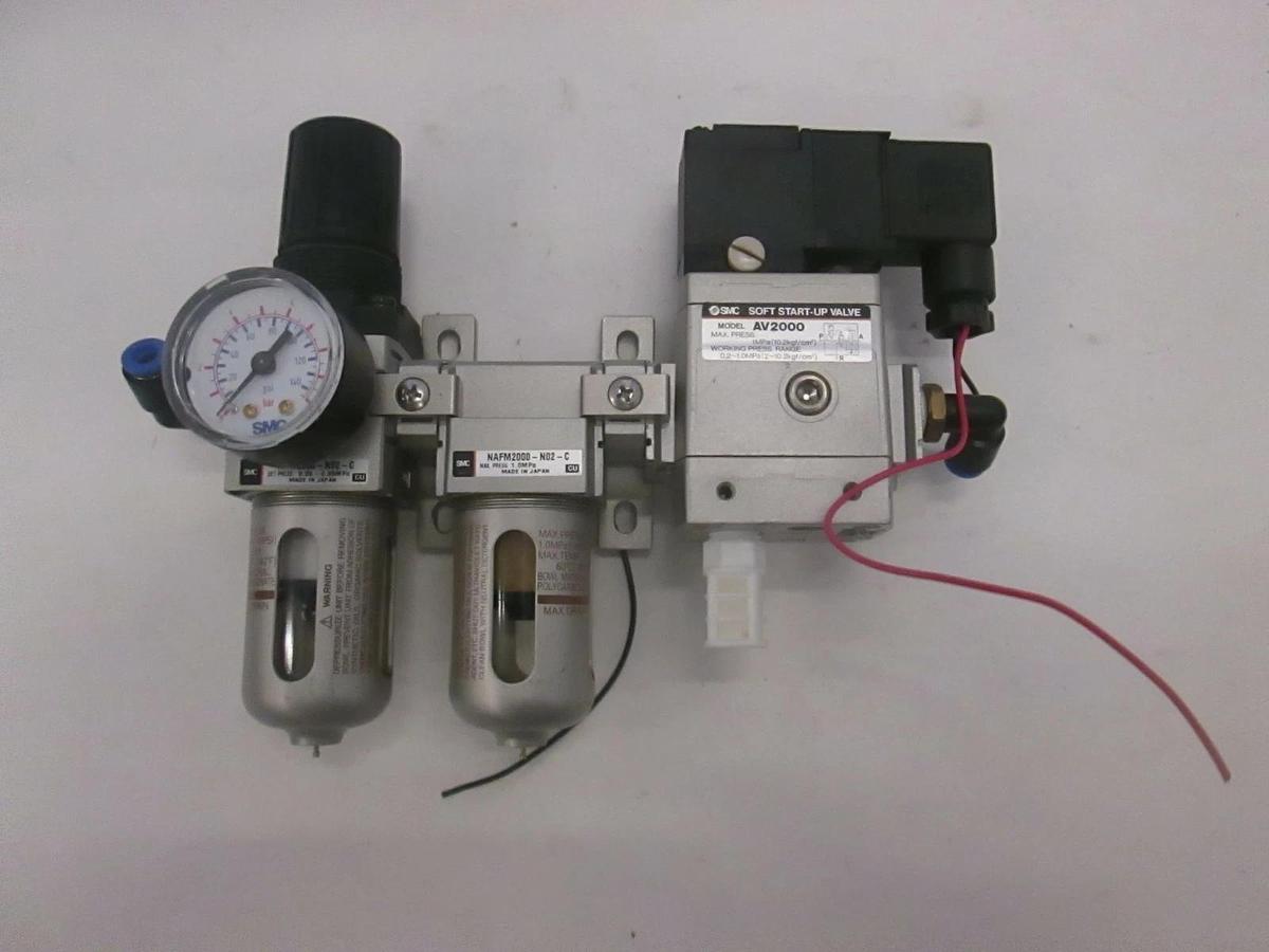 Used SMC Air Regulator Assy, Used