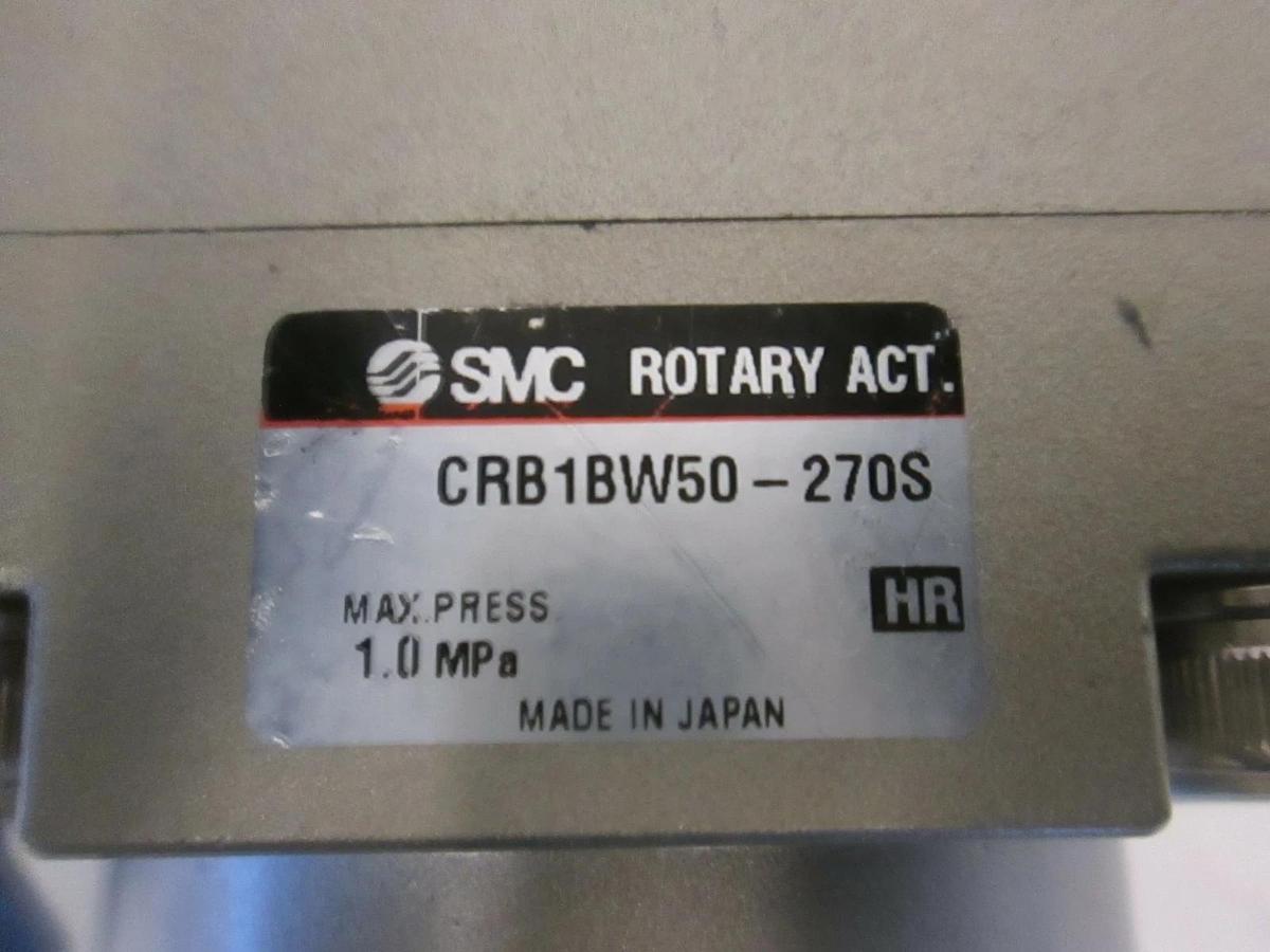 Used SMC, Rotary Actuator, CRB1BW50-270S, Used