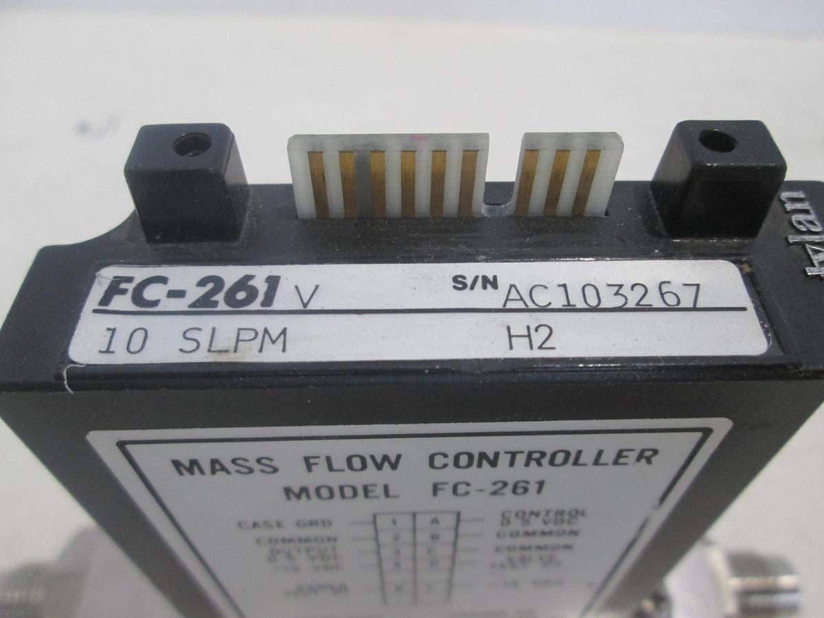 Used Tylan, FC-261V, Mass Flow Controller, 10 SLPM, H2, Used