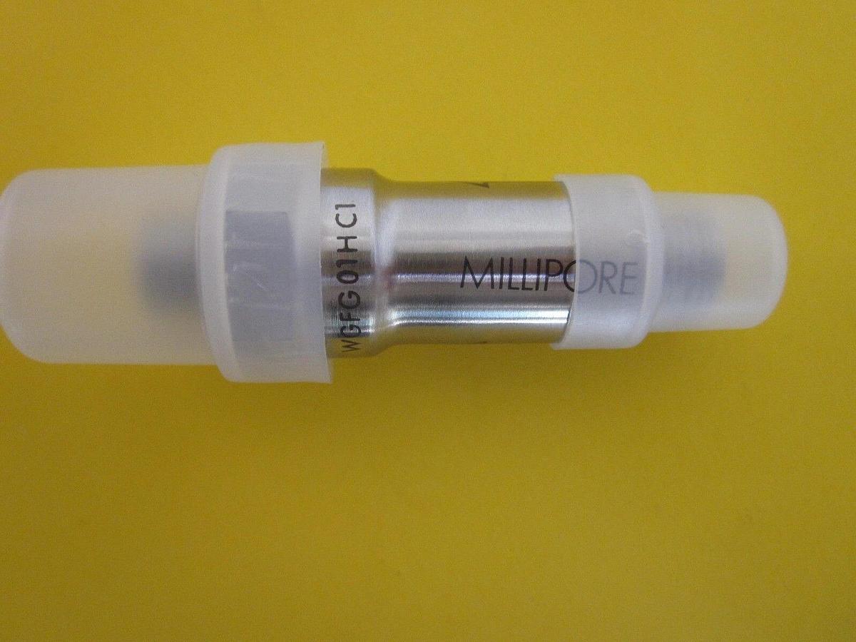 MILLIPORE WGFG01HC1 Inline Gas Filter, 1/4" VCO both ends