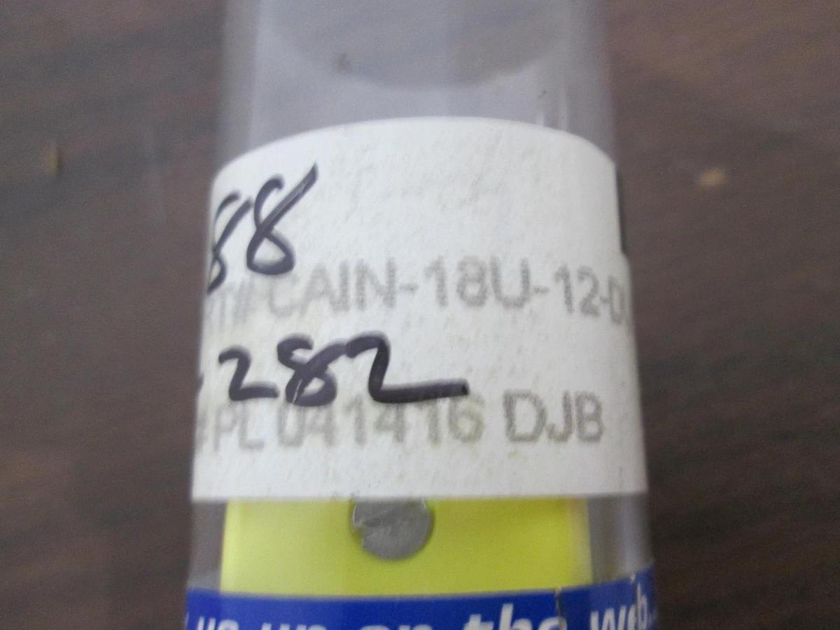 Used Omega, CAIN-18U-12-Dual, Quick Disconnect Thermocouple, Type K, Used