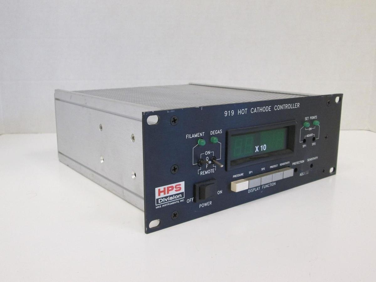 Used HPS, MKS 919 Hot Cathode Controller, Parts only