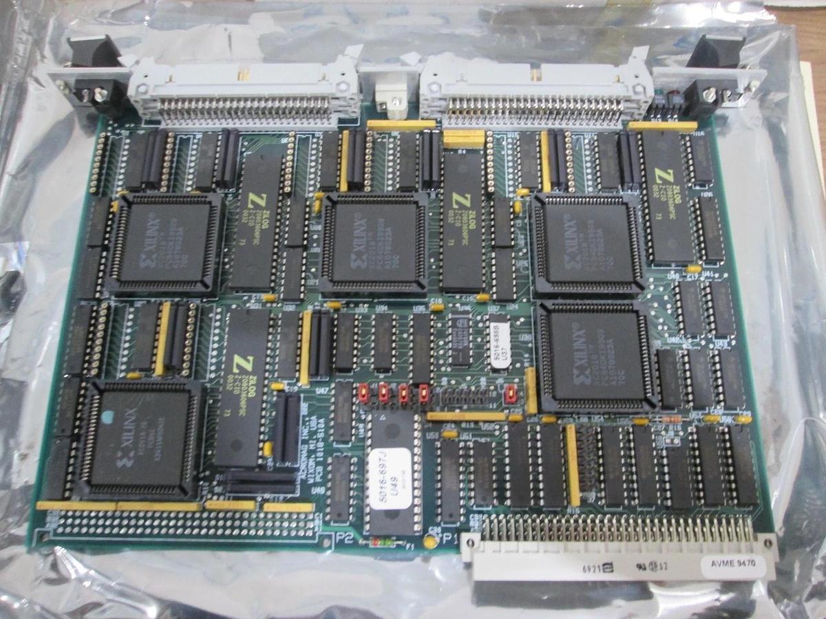 Used Acromag, AVME947X, Industrial Digital I/O Board w/ Manual, New