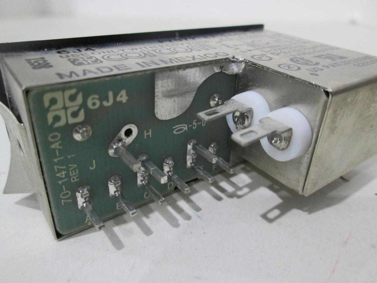 Used Corcom, F7077, Filter, 6A-250V, Used