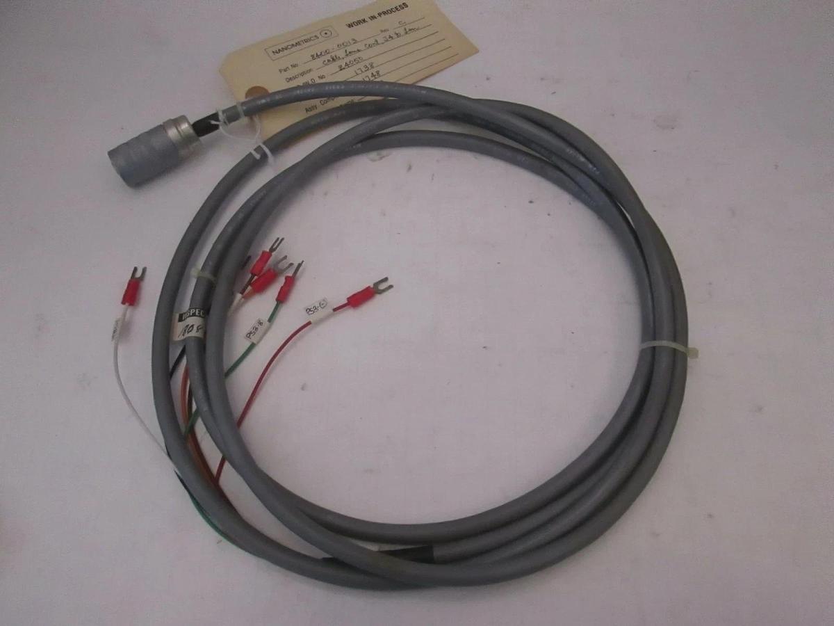 Used Nanometric Cable, Lens Cont, J4 to Len, 8400-0013, Used