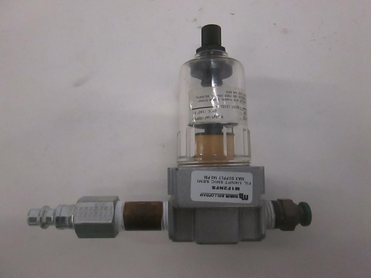 Used Bellofram, Regulator Assy, M1F2NFS, Used