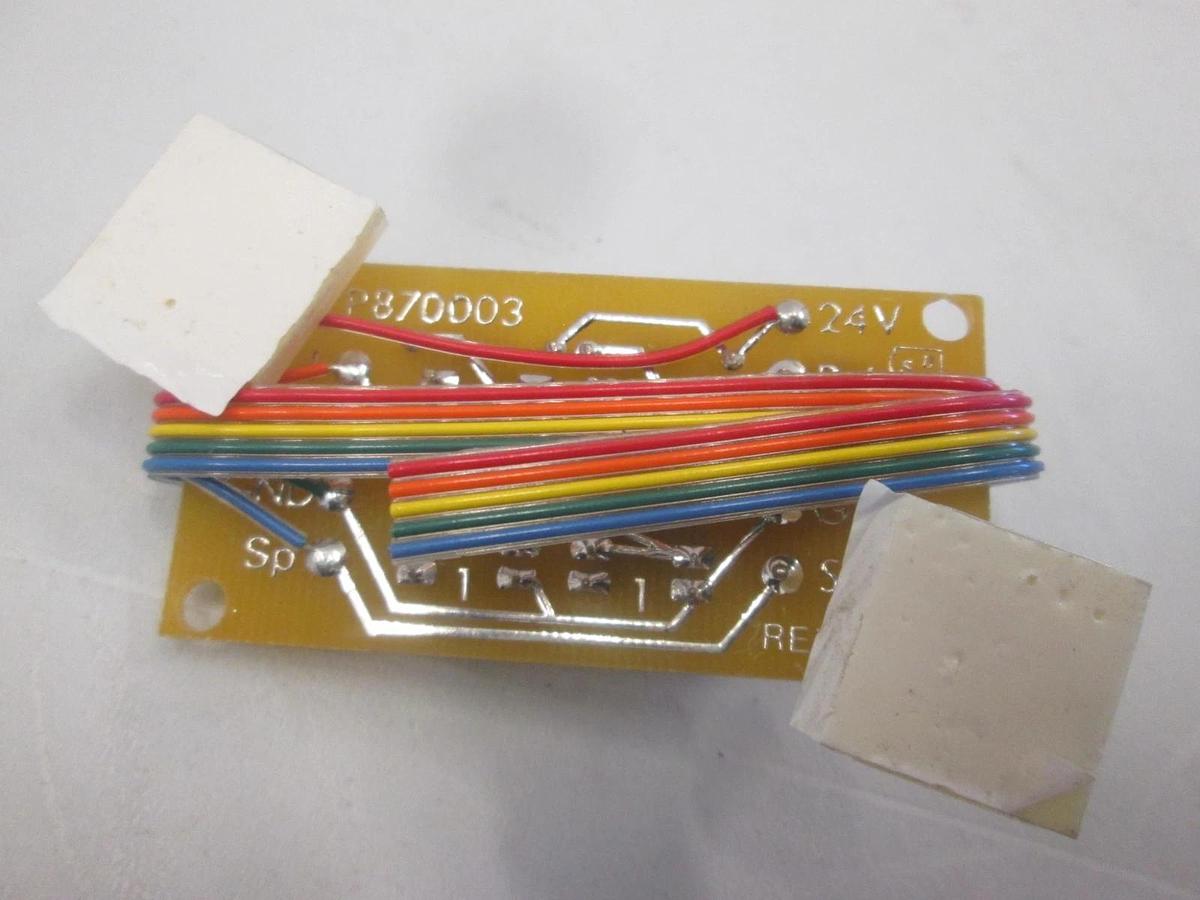 Used Semy Engineering, MYP870003, PCB Assy, Used