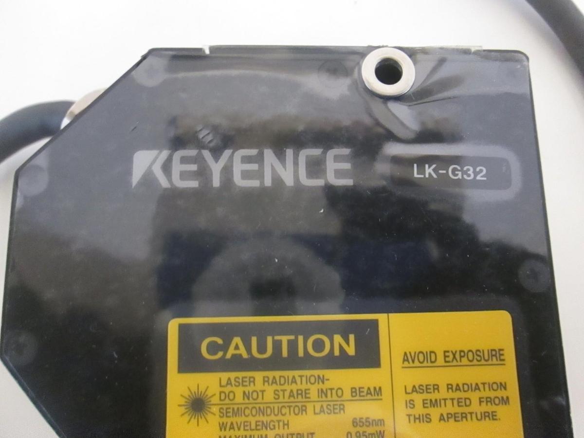 Used Keyence, LK-G32, Laser Sensor, Used