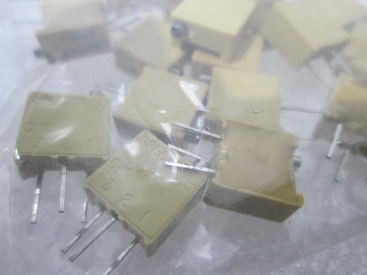 Spectrol, 64Y 503, 632UK, Trimmer Resistor, New, Lot of 21