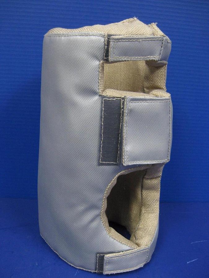 Used HTS/Amptek A500-EXPE0616-02 Insulating Heater Jacket 12"L, 4"ID