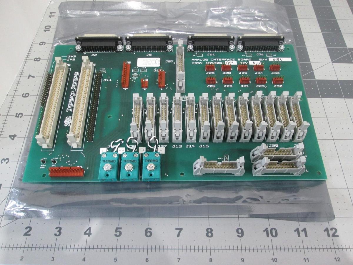 SPT Micro, 604099-02, Analog Interface PCB Assy, New