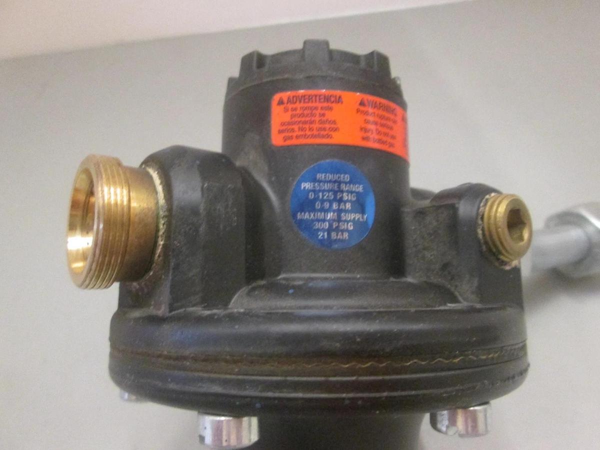 Used Numatics, R50R-04, Unishell Weld Cell Tooling Air Regulator Assy, Used
